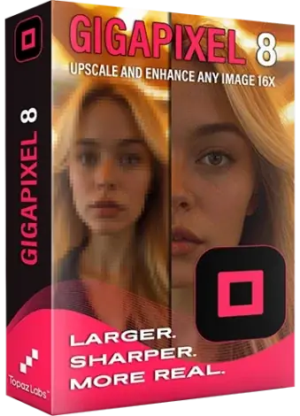 Иконка Topaz Gigapixel AI 8.1.0 RePack by KpoJIuK [En]