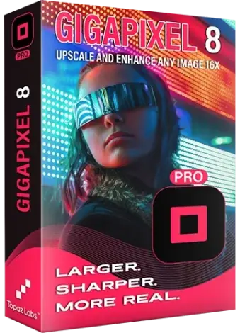 Иконка Topaz Gigapixel AI Pro 8.2.1 RC [En]