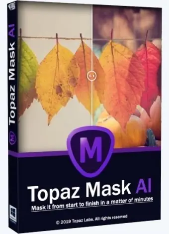 Иконка Topaz Mask AI 1.3.3 (2020) PC RePack & Portable by TryRooM