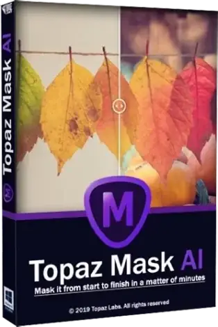 Иконка Topaz Mask AI 1.3.9 RePack (& Portable) by elchupacabra [En]