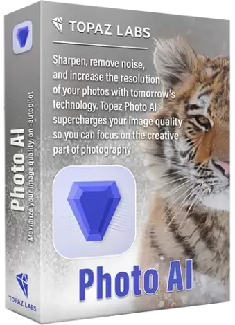 Иконка Topaz Photo AI 1.3.9 RePack (& Portable) by TryRooM [En]