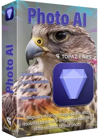 Иконка Topaz Photo AI 2.4.1 (x64) RePack by KpoJIuK [En]
