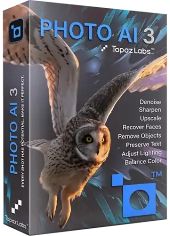 Иконка Topaz Photo AI 3.2.1 (x64) [En]