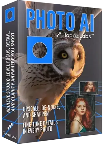 Иконка Topaz Photo AI 3.4.2 RC (x64) [En]