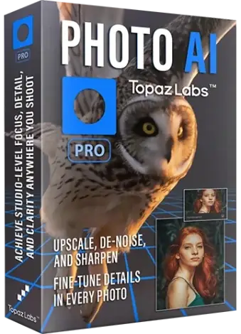 Иконка Topaz Photo AI Pro 3.5.2 RePack by KpoJIuK [En]