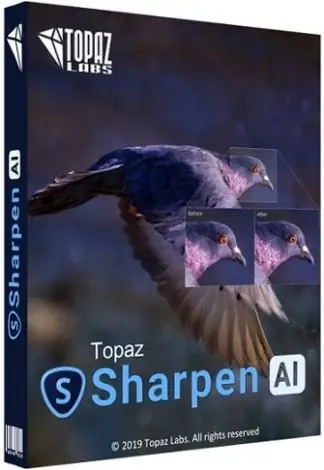 Иконка Topaz Sharpen AI 3.1.2 (2021) PC RePack & Portable by TryRooM