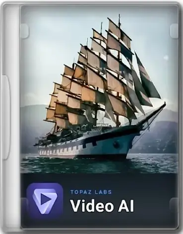 Иконка Topaz Video AI 3.0.12 RePack by KpoJIuK [En]