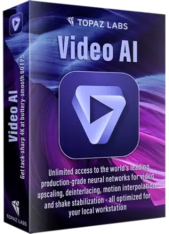 Иконка Topaz Video AI 3.1.10 RePack (& Portable) by TryRooM [En]