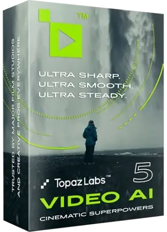 Иконка Topaz Video AI 5.3.6 (x64) RePack by KpoJIuK [En]