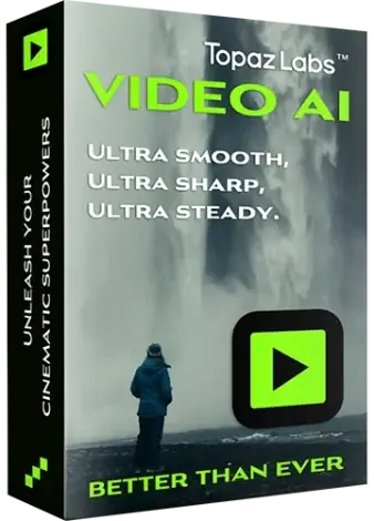 Иконка Topaz Video AI 7.0.0 RePack by KpoJIuK [En]