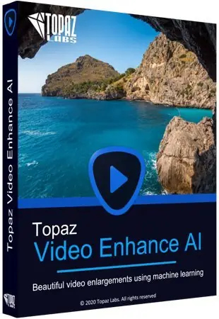 Иконка Topaz Video Enhance AI 2.6.4 RePack by KpoJIuK [En]
