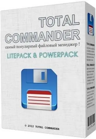 Иконка Total Commander 9.22a LitePack PowerPack 2019.3 Final (2019) PC RePack & Portable by D!akov