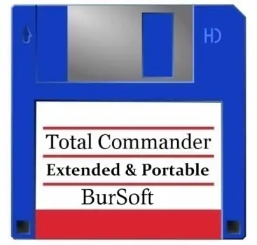 Иконка Total Commander 9.50 Extended 19.10 Full Lite (2020) PC RePack & Portable by BurSoft