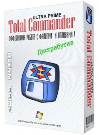 Иконка Total Commander Ultima Prime 8.6 Final + Portable [Multi Ru]