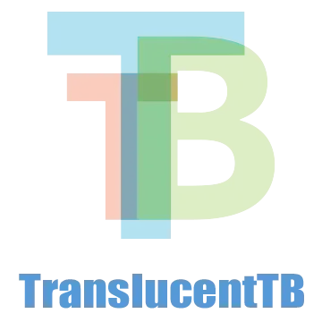 Иконка TranslucentTB 2022.1 Portable (x64) [En]