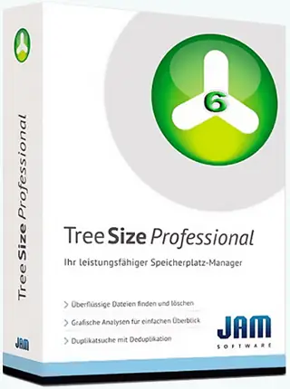Иконка TreeSize Professional 6.3.3.1183 (2016) Английский, Немецкий