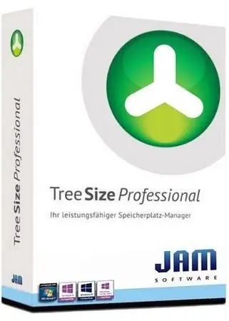 Иконка TreeSize Professional 8.6.1.1764 (2023) PC