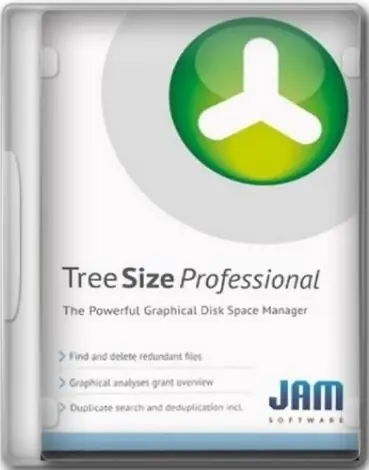 Иконка TreeSize Professional 8.6.1.1764 (x64) Portable by FC Portables [Multi Ru]