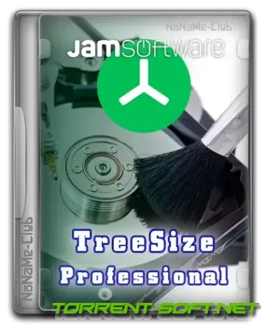Иконка TreeSize Professional 9.0.3.1852 (x64) [Multi Ru]