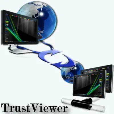 Иконка TrustViewer 2.4.0.3957 (2020) PC Portable