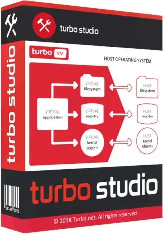 Иконка Turbo Studio 24.7.14 Portable by 7997 [En]