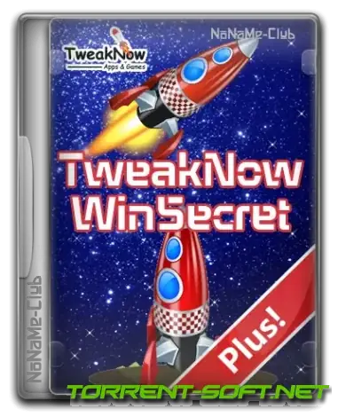 Иконка TweakNow WinSecret Plus! 4.9.10 RePack (& Portable) by elchupacabra [En]