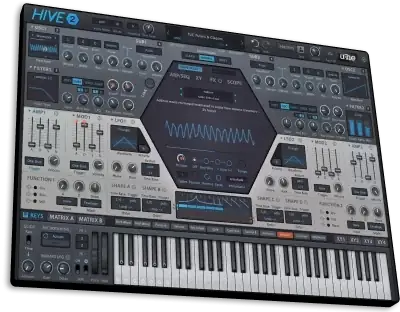 Иконка u-he - Hive 2.1.2 VSTi, VSTi 3, AAX (x86 x64) [En]