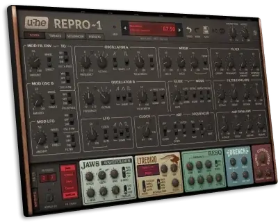 Иконка U-he - Repro-1 1.1.3 VSTi, VSTi 3, AAX, CLAP (x86 x64) [En]