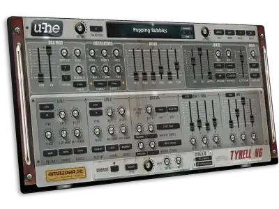 Иконка u-he - TyrellN6 3.0.0 rev.16947 Beta VSTi, VSTi 3, AAX, CLAP (x86 x64) [En]