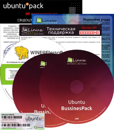 Иконка Ubuntu BusinessPack 16.04 [i386 + amd64] [июль] (2018) PC