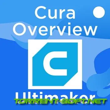 Иконка Ultimaker Cura 5.5.0 [Multi Ru]