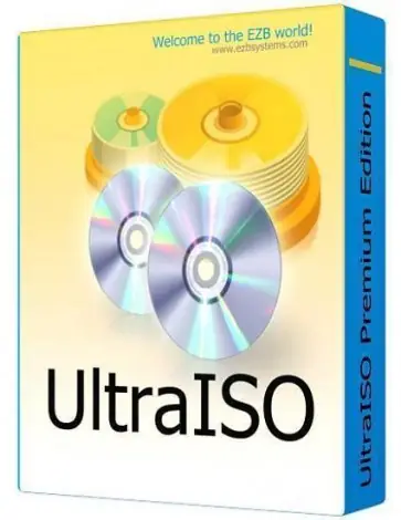 Иконка UltraISO Premium Edition 9.7.5.3716 [DC 07.10.2020] (2020) PC