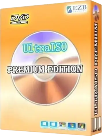 Иконка UltraISO Premium Edition 9.7.6.3860 Retail [Multi Ru]