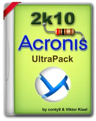 Иконка UltraPack 2k10 7.39 [Ru En]