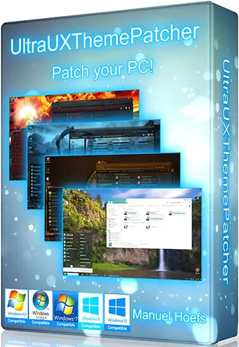 Иконка UltraUXThemePatcher 3.1.11 (2017) Английский