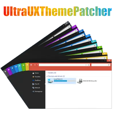 Иконка UltraUXThemePatcher 4.3.2 [En]