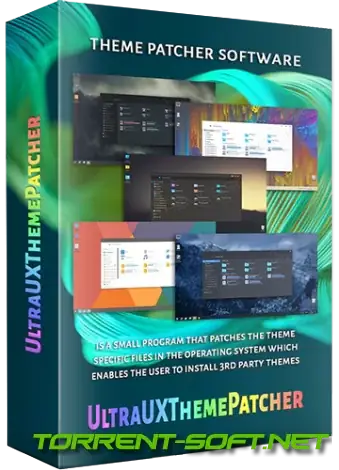 Иконка UltraUXThemePatcher 4.4.1 [En]