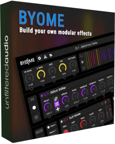 Иконка Unfiltered Audio - BYOME 1.3.4 VST, VST3, AAX RePack by TCD [En]