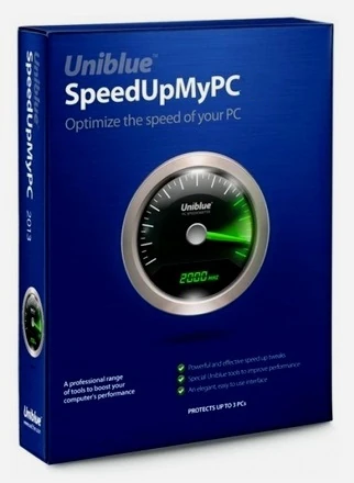 Иконка Uniblue SpeedUpMyPC
