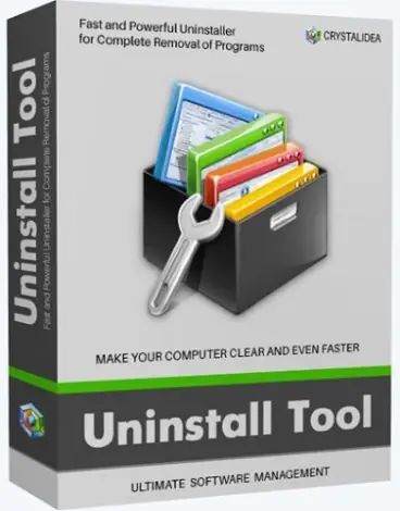 Иконка Uninstall Tool 3.6.0 Build 5682 RePack (& Portable) by TryRooM [Multi Ru]