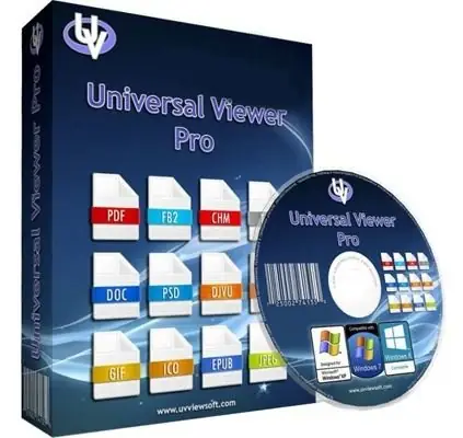 Иконка Universal Viewer Pro 6.7.0.2 (2019) PC + Portable