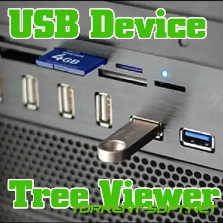 Иконка USB Device Tree Viewer 3.8.8.0 Portable [En]