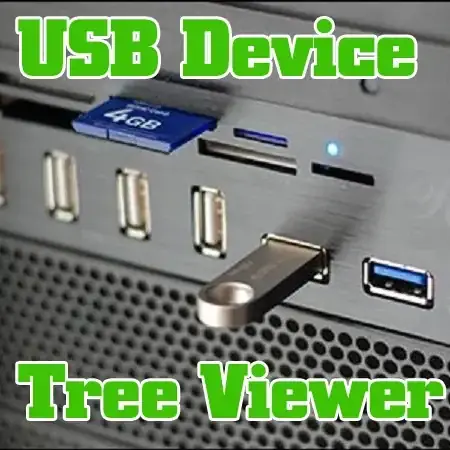 Иконка USB Device Tree Viewer 4.4.3.0 Portable [En]