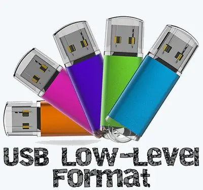 Иконка USB Low-Level Format 5.0 [En]