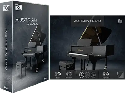 Иконка UVI - Austrian Grand v.1.0.3 (UVI Falcon) [En]