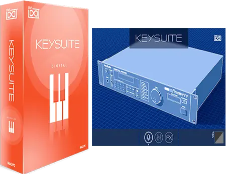 Иконка UVI - Key Suite Digital v1.1.1 (UVI Falcon) [En]