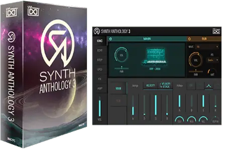 Иконка UVI - Synth Anthology 3 v1.0.1 (UVI Falcon) [En]