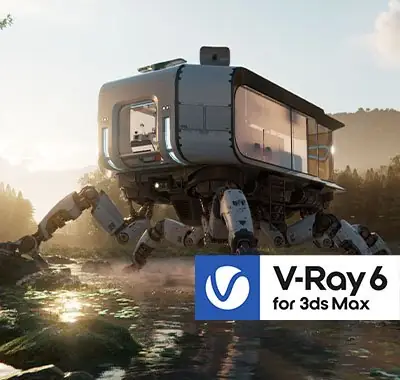 Иконка V-Ray 6.10.06 for 3ds Max 2019-2024 [En]