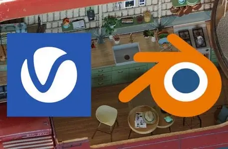 Иконка V-Ray 7.00.40 for Blender 4.2-4.4 [En]