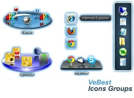 Иконка VeBest Icon Groups